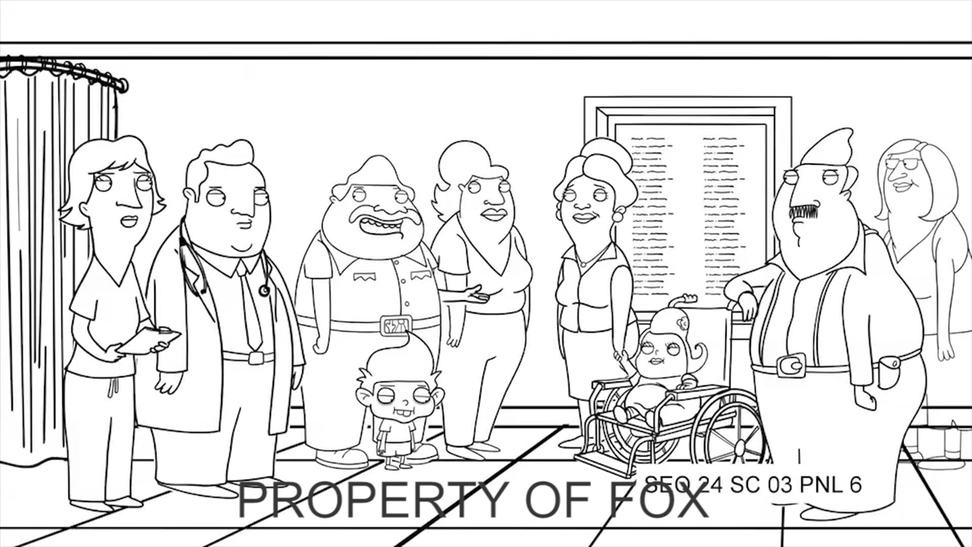 PAT KEEGAN -PRIMETIME STORYBOARD ANIMATIC REEL