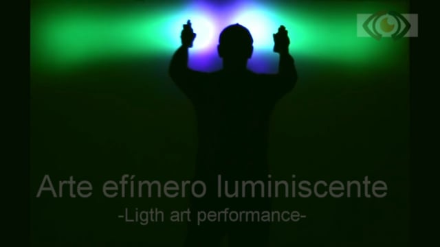 Peformance arte luminiscente para eventos | ContratarArtistas
