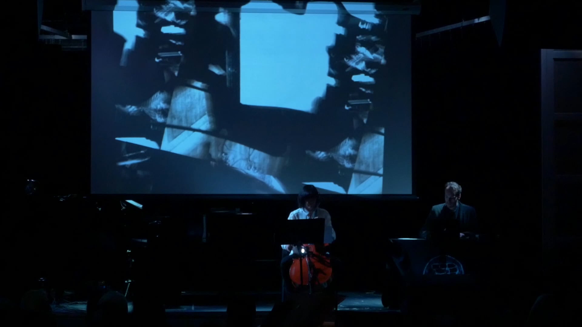 International Contemporary Ensemble | Monte Weber: "For Katinka" for cello solo and electronics, The Promontory (Chicago)