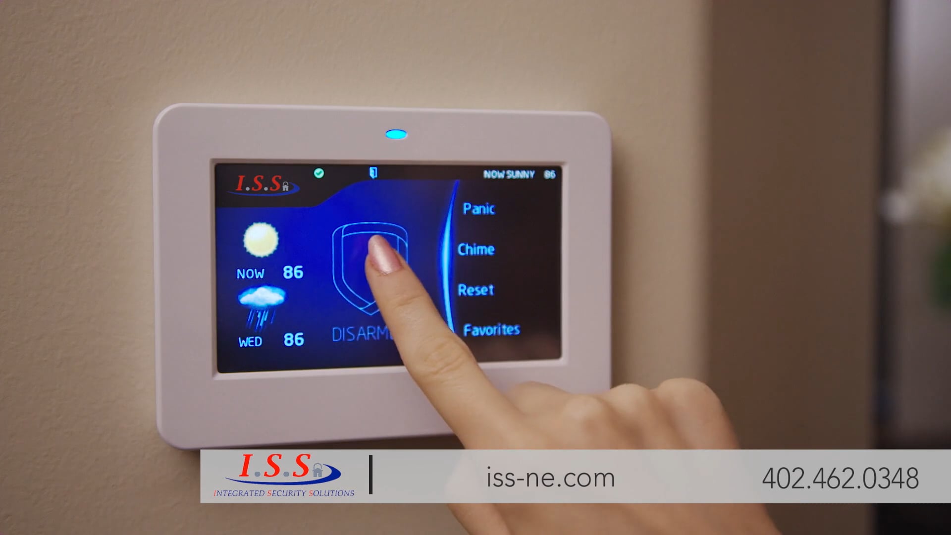 I.S.S. - Home Security Video - HD