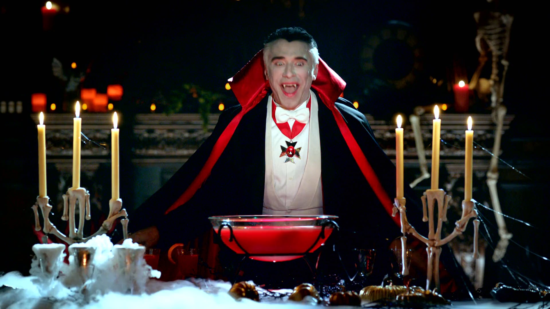 Food Network - Tricks for Treats 'Blood Orange Sangria'