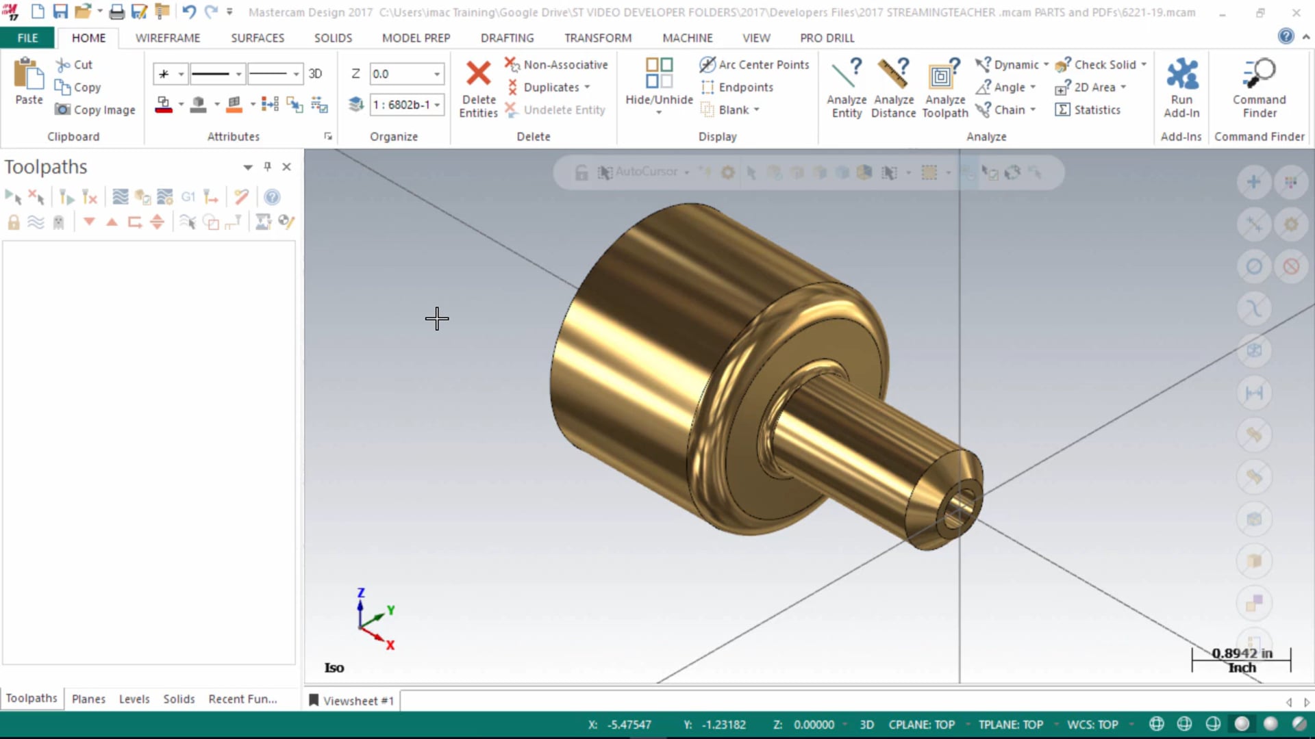 Machine Selection & Machine Group Properties