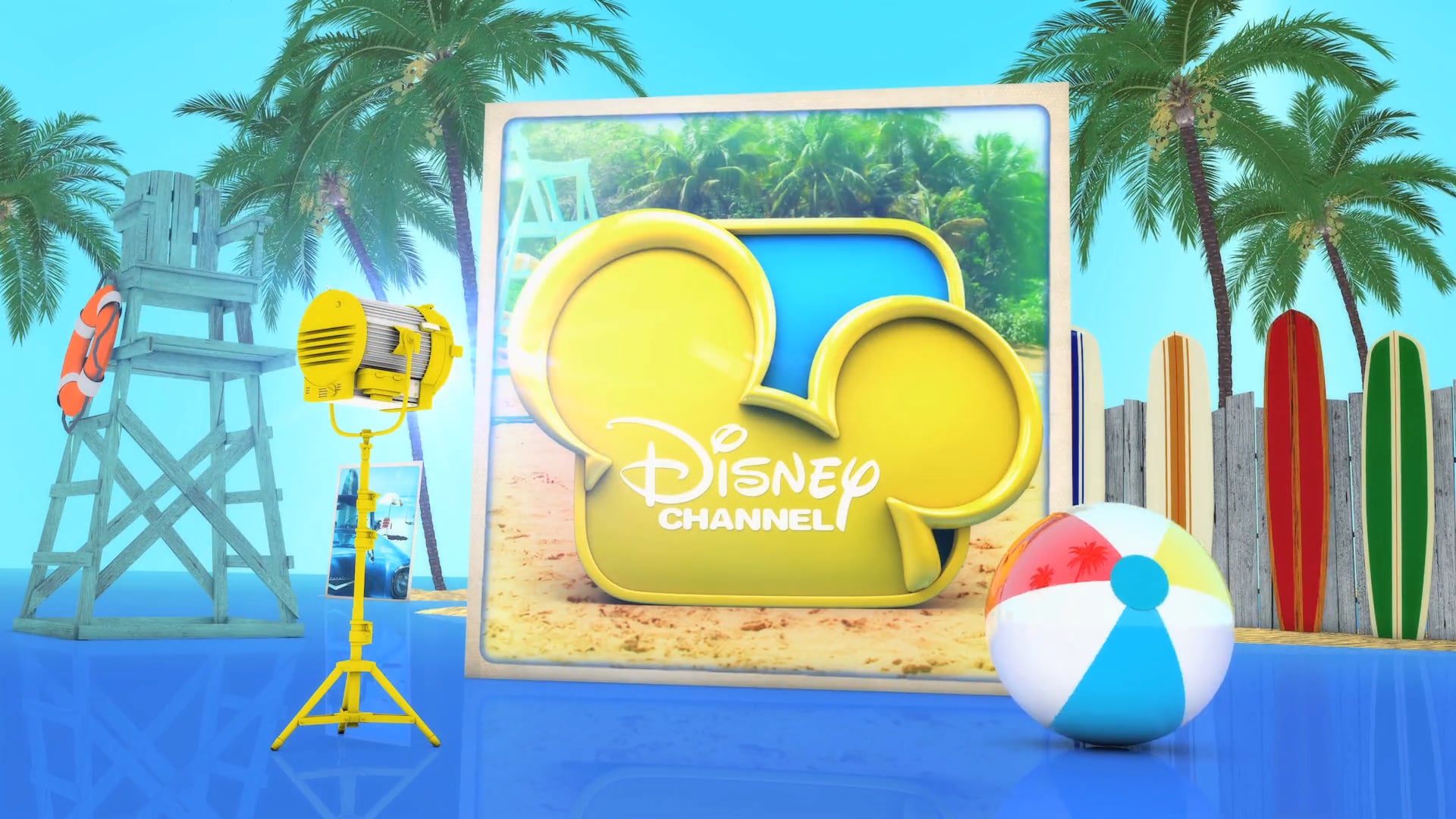 DISNEY CHANNEL / SUMMER REBRAND "KITCHEN SINK" / ONAIR PROMO on Vimeo