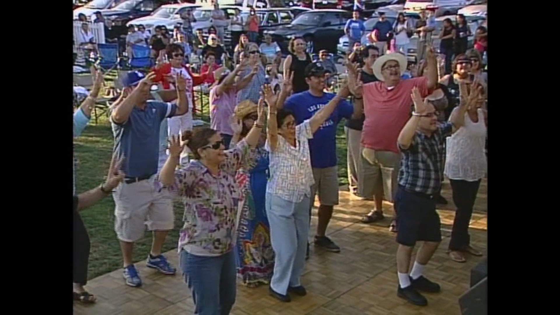 HOW WE GET THE AUDIENCE INVOLVED -- "Soltero y Sabroso"