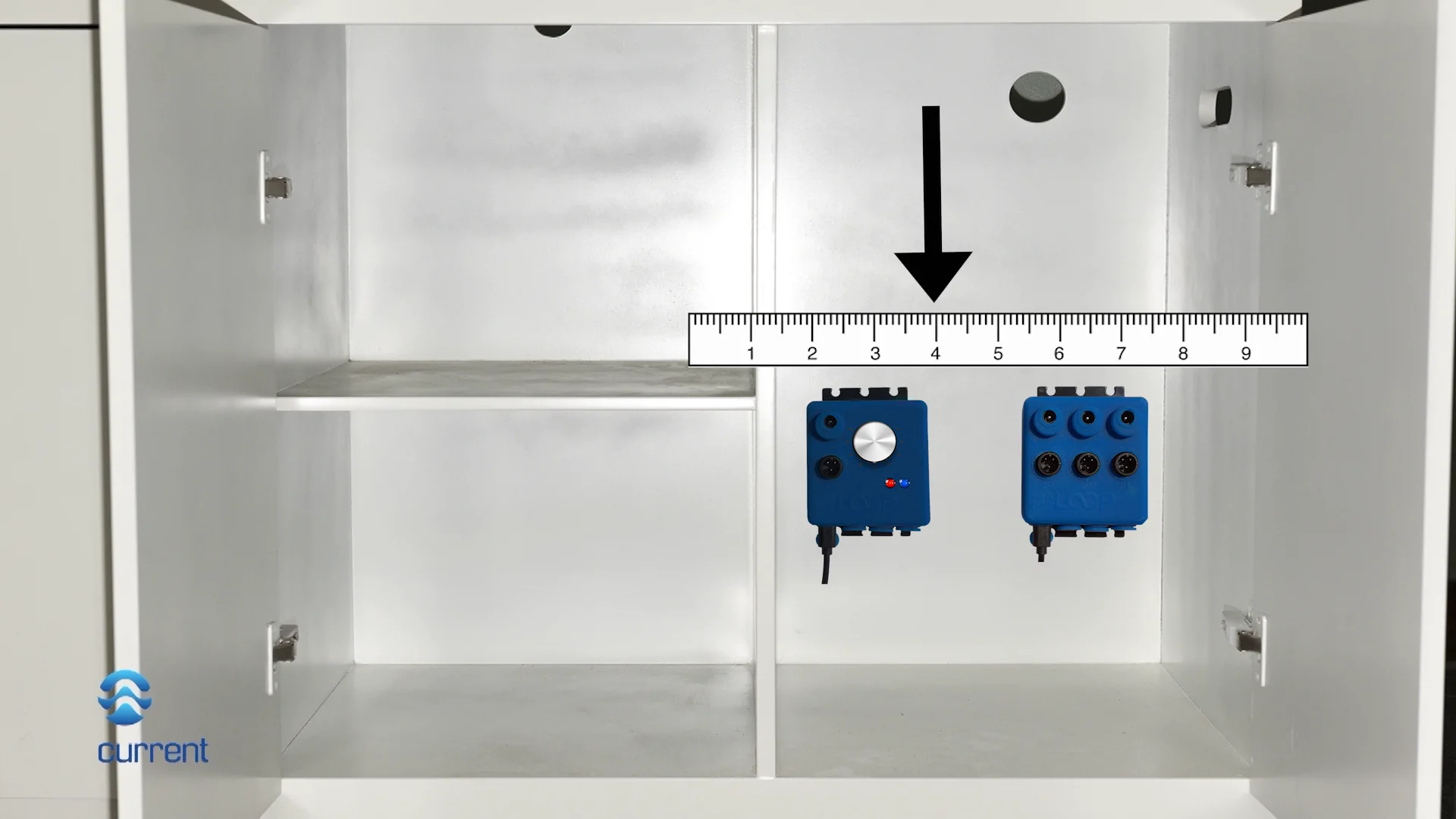 Current USA eFlux DC Water Flow Pump Controllable 3,170 GPH Current USA eFlux DC Water Flow Pump Controllable 3,170 GPH