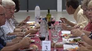 Èxit absolut de la primera nit de sopar-ball a la sala polivalent