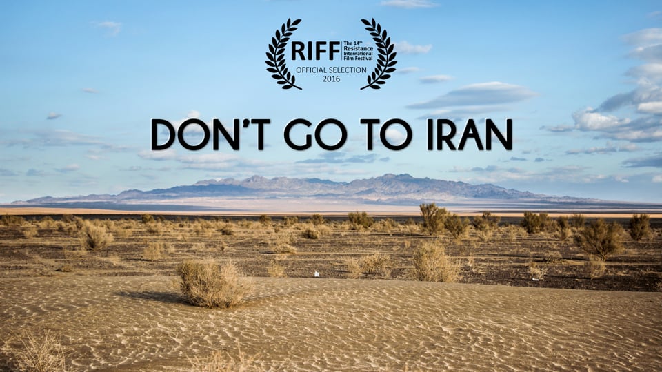İran'a gitmeyin