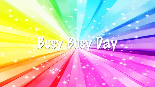 Busy Busy Day - vocal - Age 5+