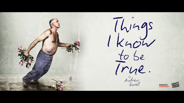 Things I Know To Be True - Access Performance Recording In Things I ...