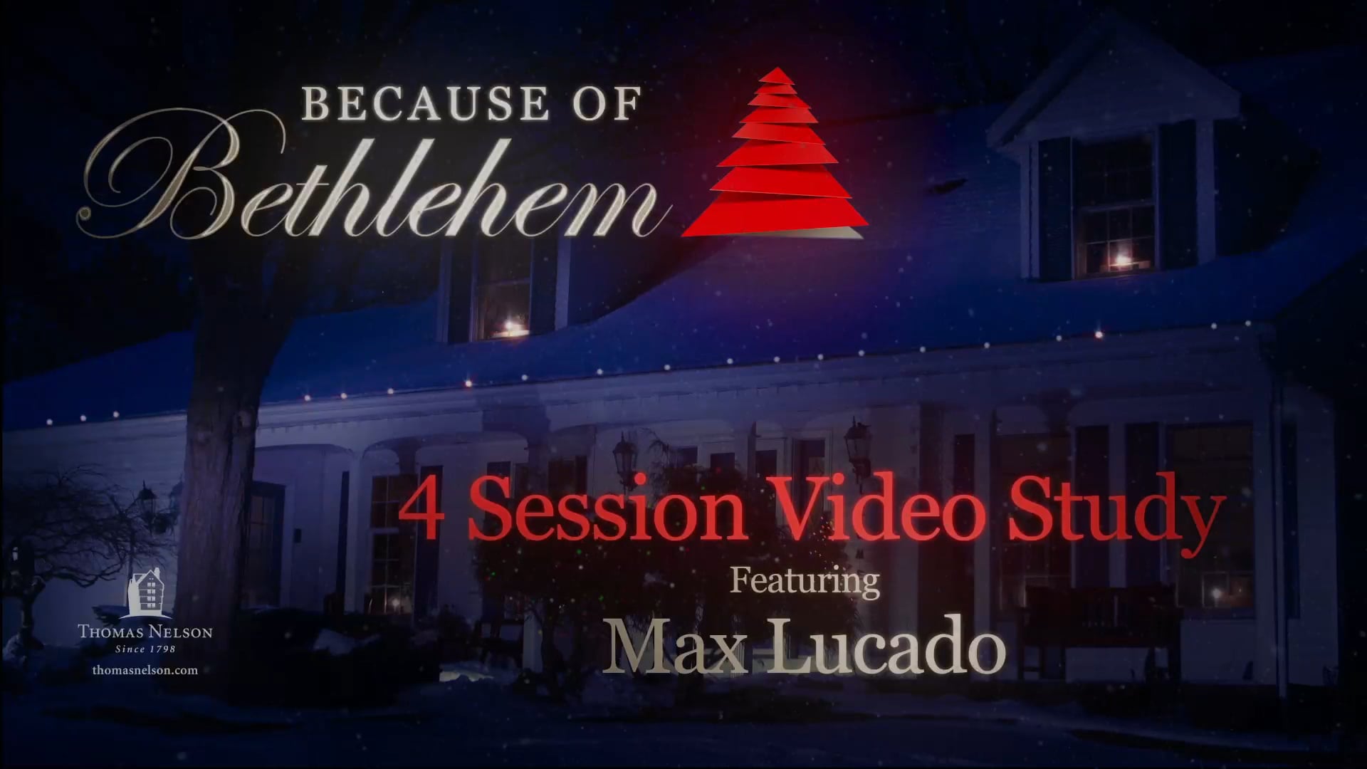 Watch Because of Bethlehem Video Bible Study Online | Vimeo On Demand ...