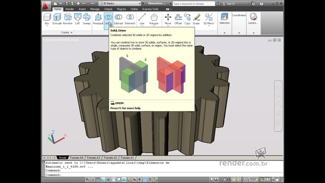 M1A1 - Apresentação do Curso e do AutoCAD 2012