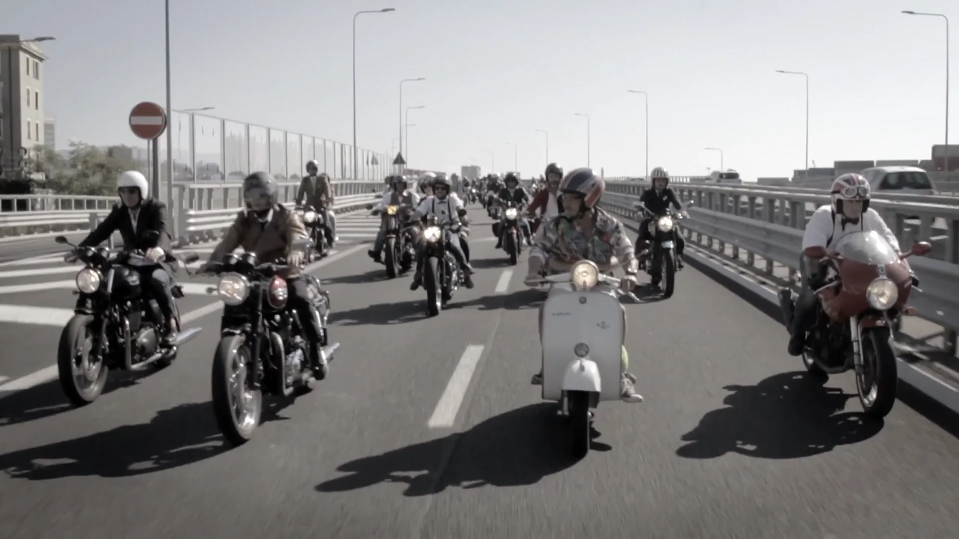 Distinguished Gentleman's Ride Genoa Italy 2016 on Vimeo