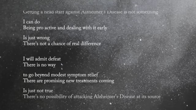Alzheimer's Palindrome