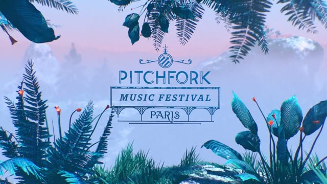 Pitchfork Music Festival Paris on Behance