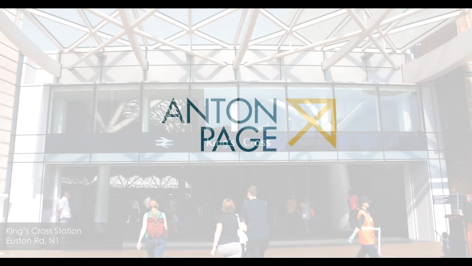 Anton Page King's Cross Area