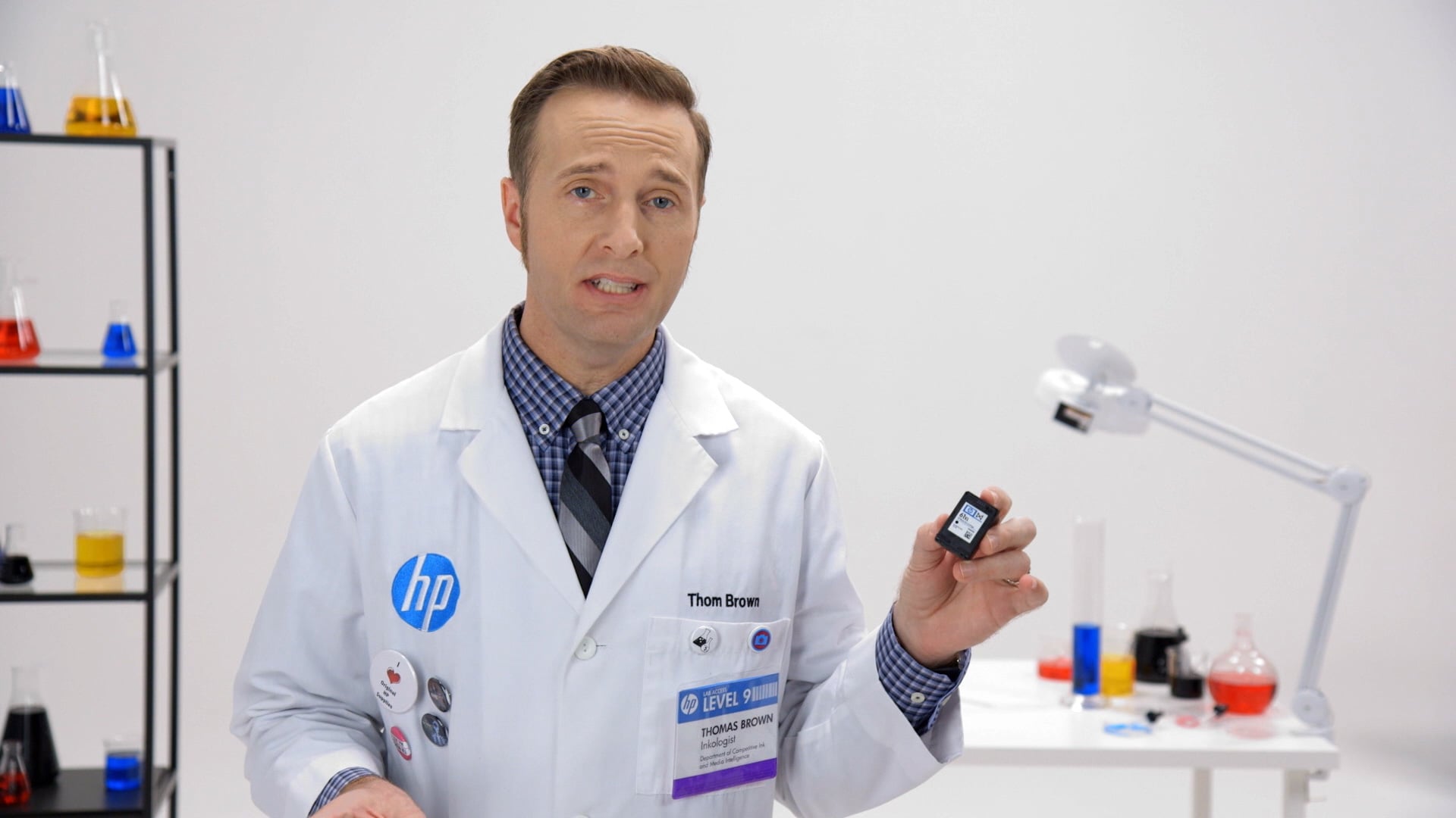 HP Inkology with Thom Brown