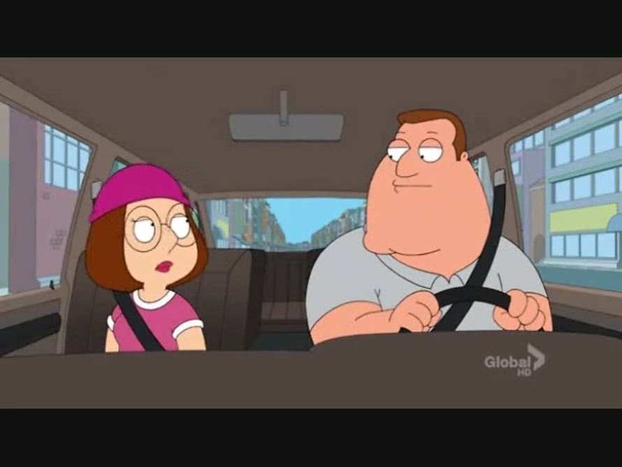 Family Guy Meg Falls For Joe Swanson