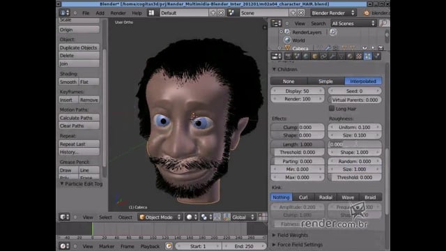 M1A1 - Introdução ao curso Blender Efeitos Visuais
