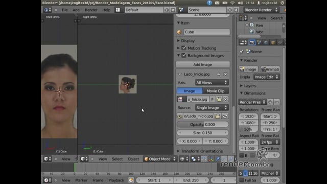 M1A2 - Configurando as imagens de referência
