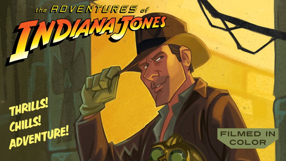 Les aventures d'Indiana Jones