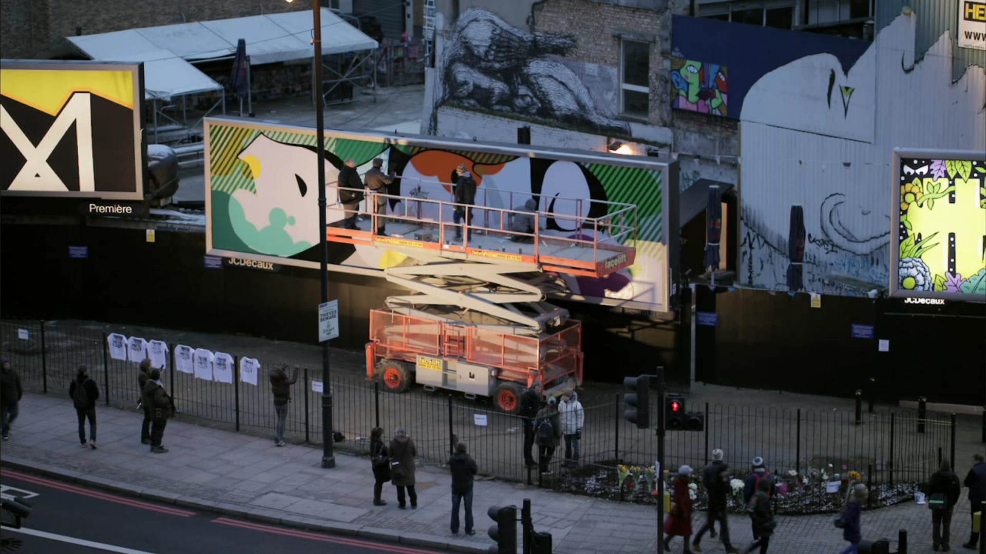 C.A.L.M. "THE BLANK CANVAS PROJECT"