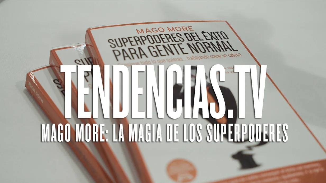 Mago More: la magia de los superpoderes on Vimeo