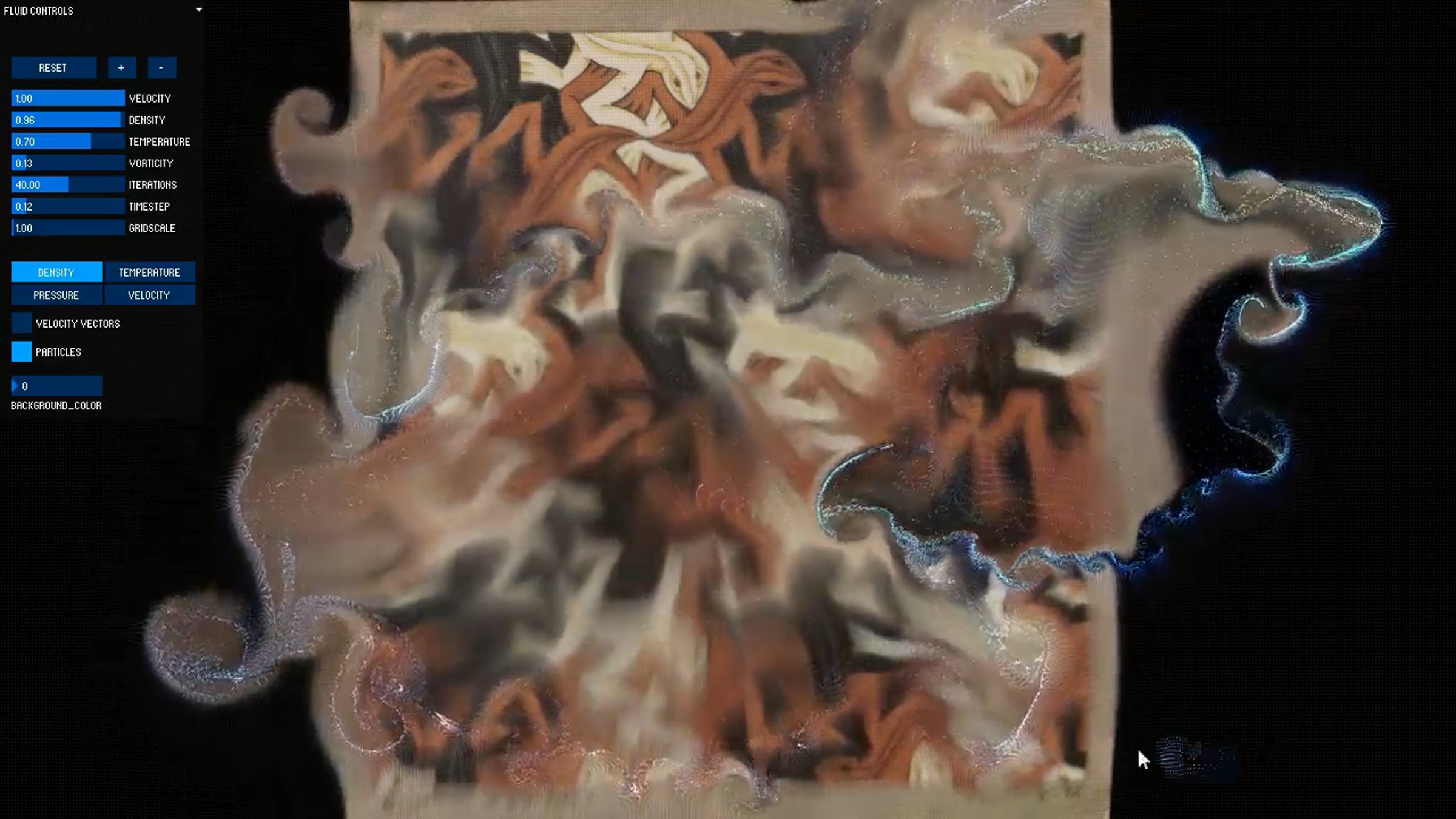 Liquid Painting - M.C. Escher