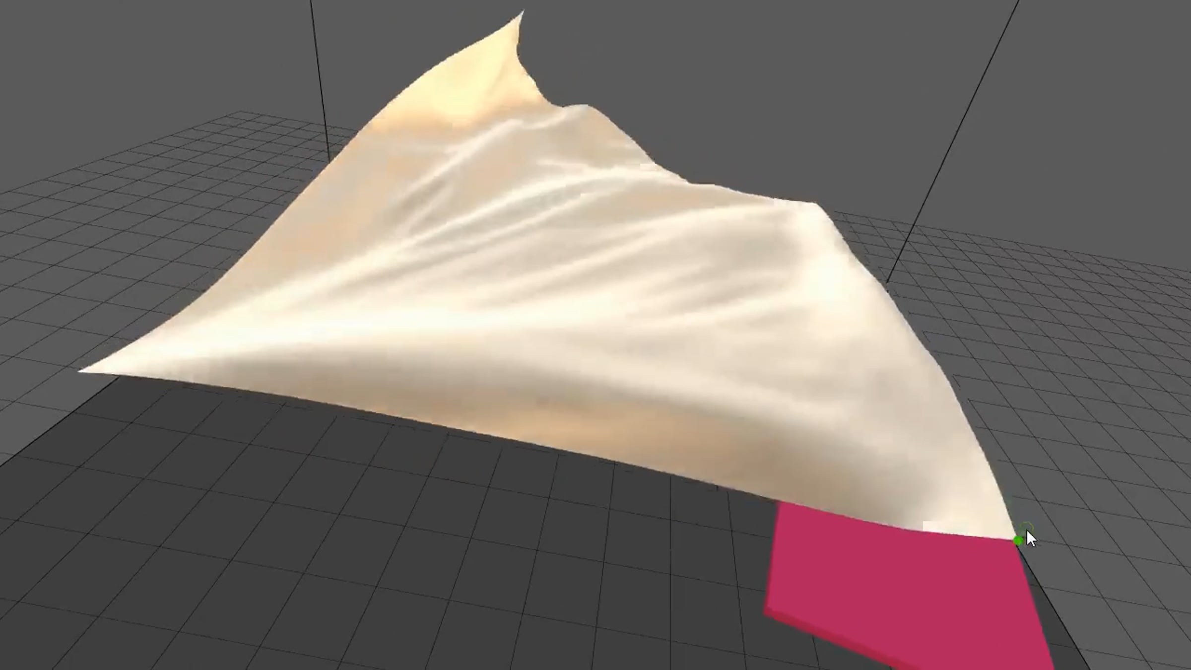 SoftBody Dynamics 3D - Cloth Simulation