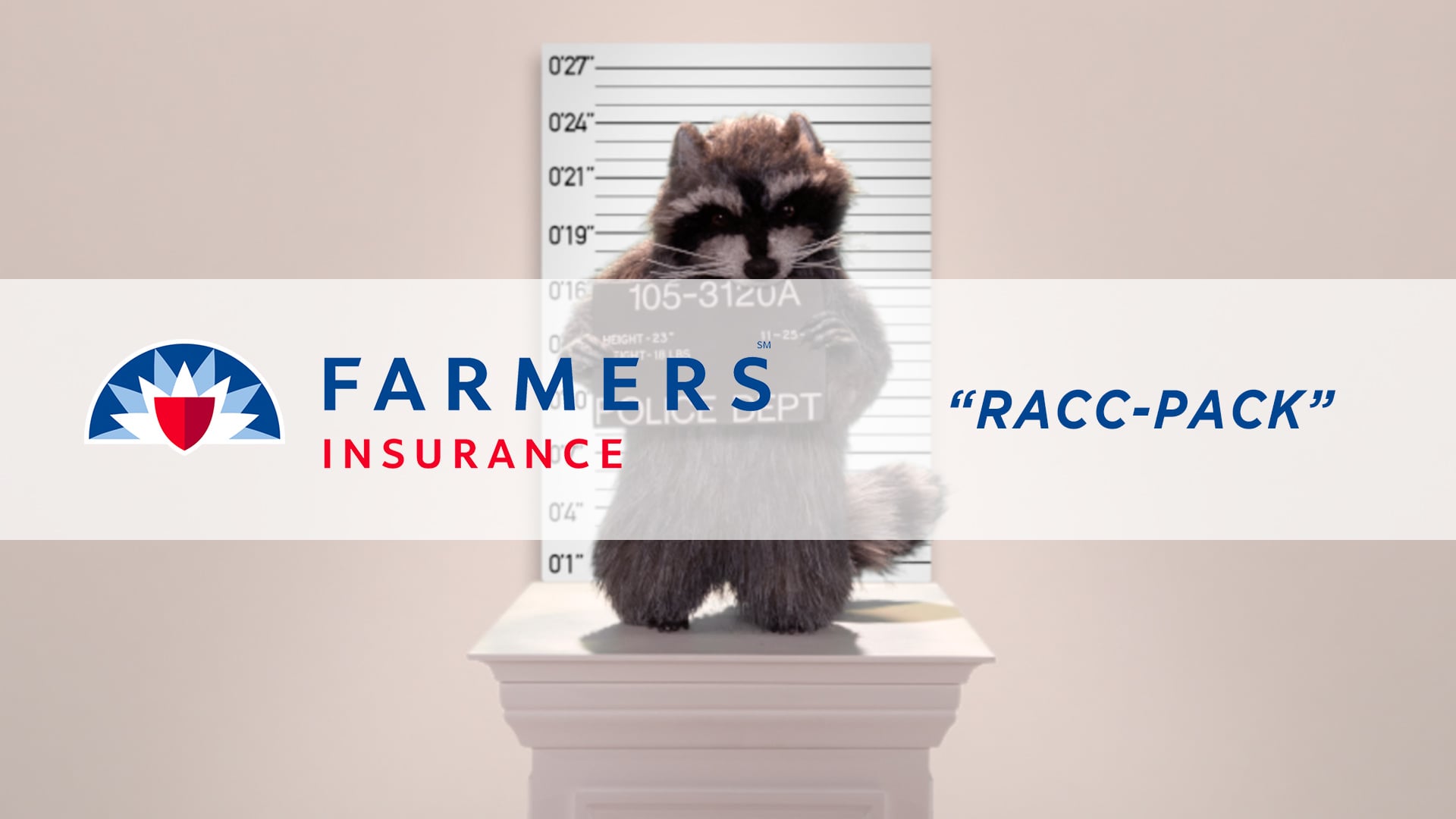 Farmers Insurance // Racc-Pack on Vimeo