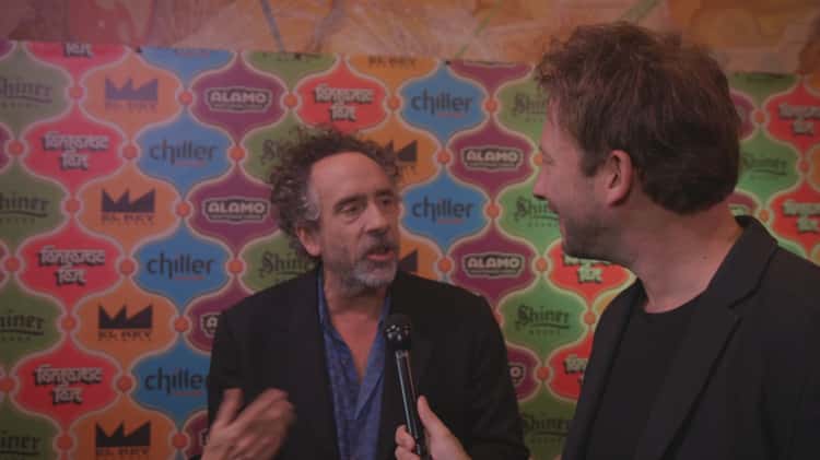 Tim Burton Interview at Fantastic Fest