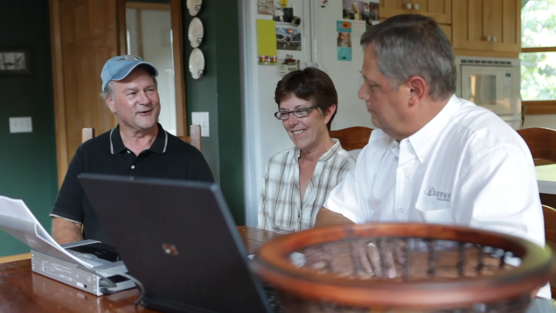 Lester Buildings Testimonial Kent and Connie Peterson Storage