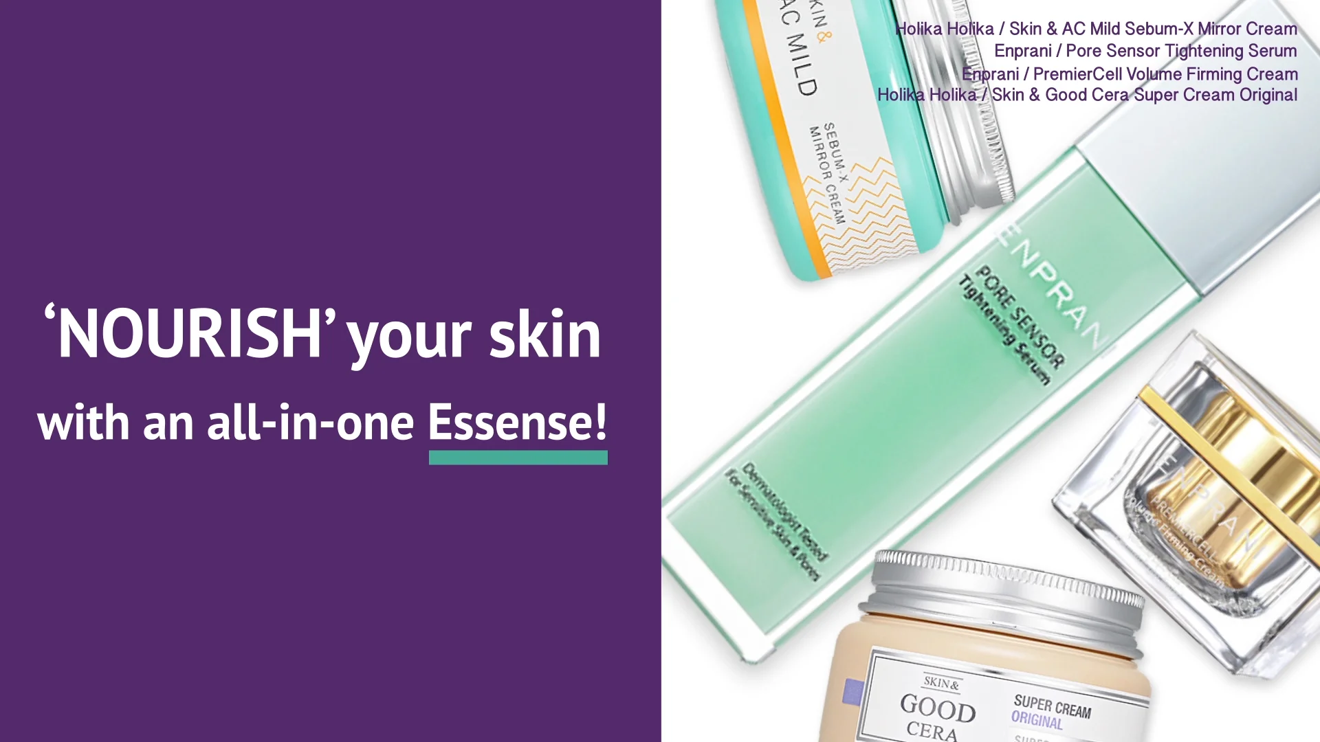 Kskin For your 'efficient' skin care on Vimeo