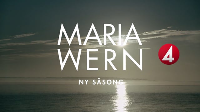 Maria Wern - Min Lycka Är Din TV4 promo