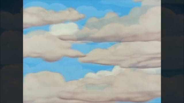 the simpsons clouds