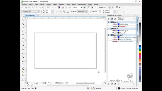 M1A2 - Primeiros Passos no CorelDRAW X7