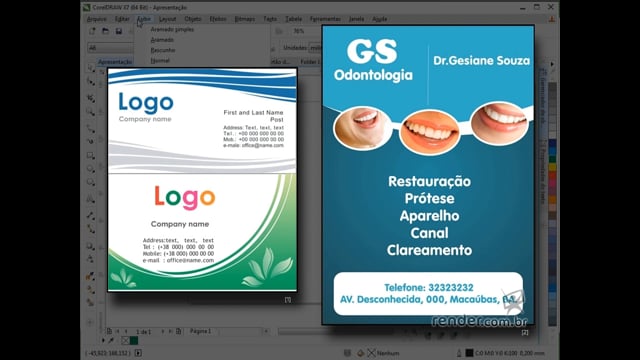 M1A1 - Apresentação do Curso e do Software CorelDraw
