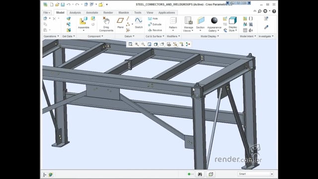 M1A1 - Conhecendo o Creo e Explorando a Estrutura do Curso
