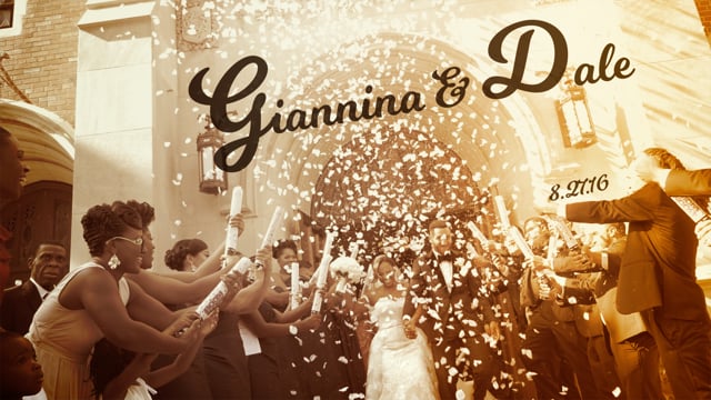 Giannina and Dale