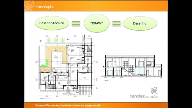 M1A1 - Introdução ao Curso e ao Desenho Técnico Arquitetônico