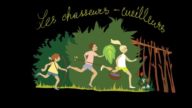 image du film 'Chasseurs cueilleurs '