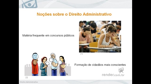 M1A1 - O Direito Administrativo: Noções Gerais