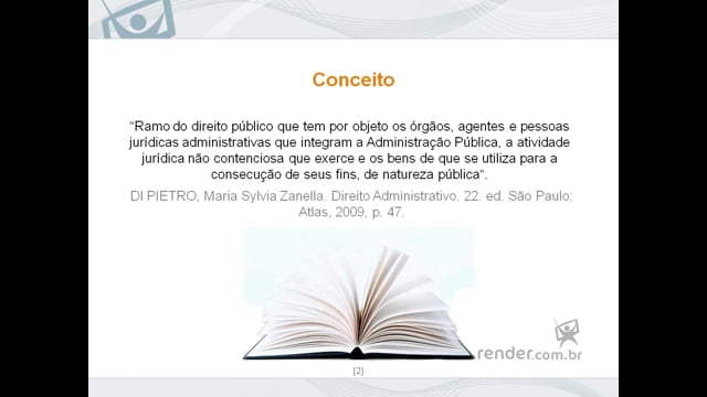 M1A2 - Conceito e Relevância do Direito Administrativo