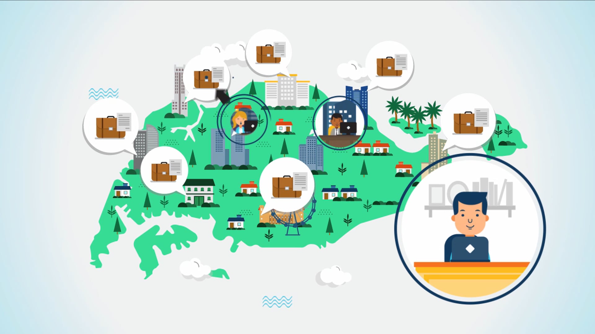 Singapore Company Formation | Immigration Visa | Accounting & Tax | Business Support