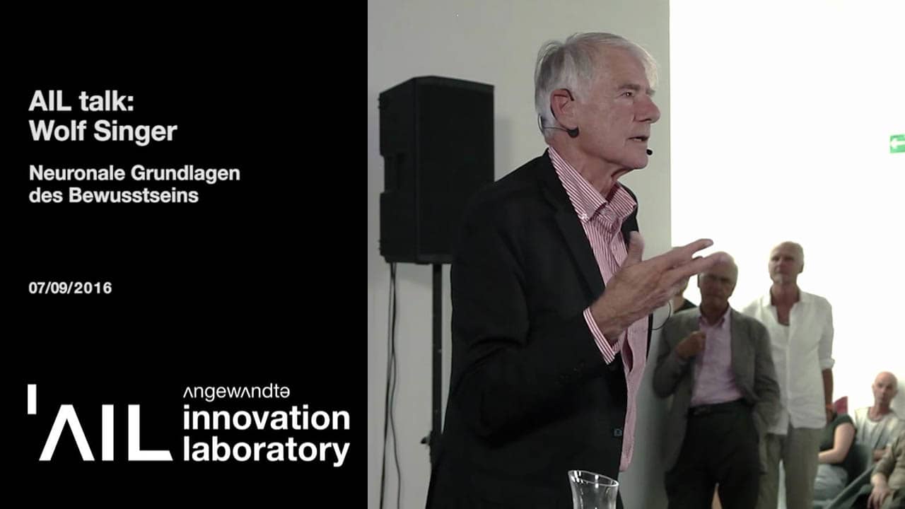 AIL-Talk: Wolf Singer - Neuronale Grundlagen des Bewusstseins on Vimeo