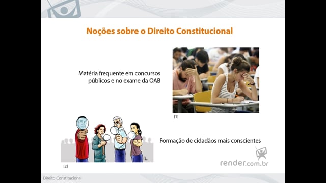 M1A1 - O Direito Constitucional: Noções Gerais