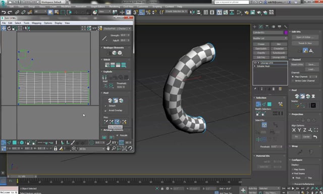 bark hellig Rædsel Pelt and peel 3ds max 2017 in 3ds Max tutorials on Vimeo