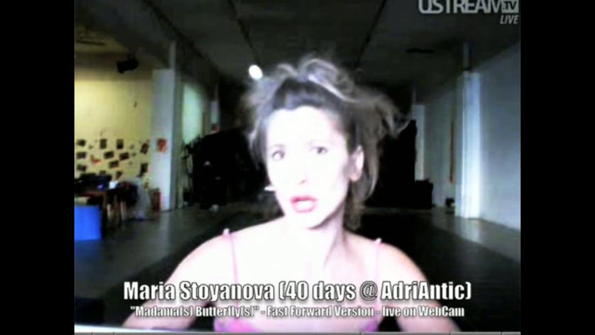 Maria Stoyanova presents: Madama(s) Butterfly(s) - FFWD version