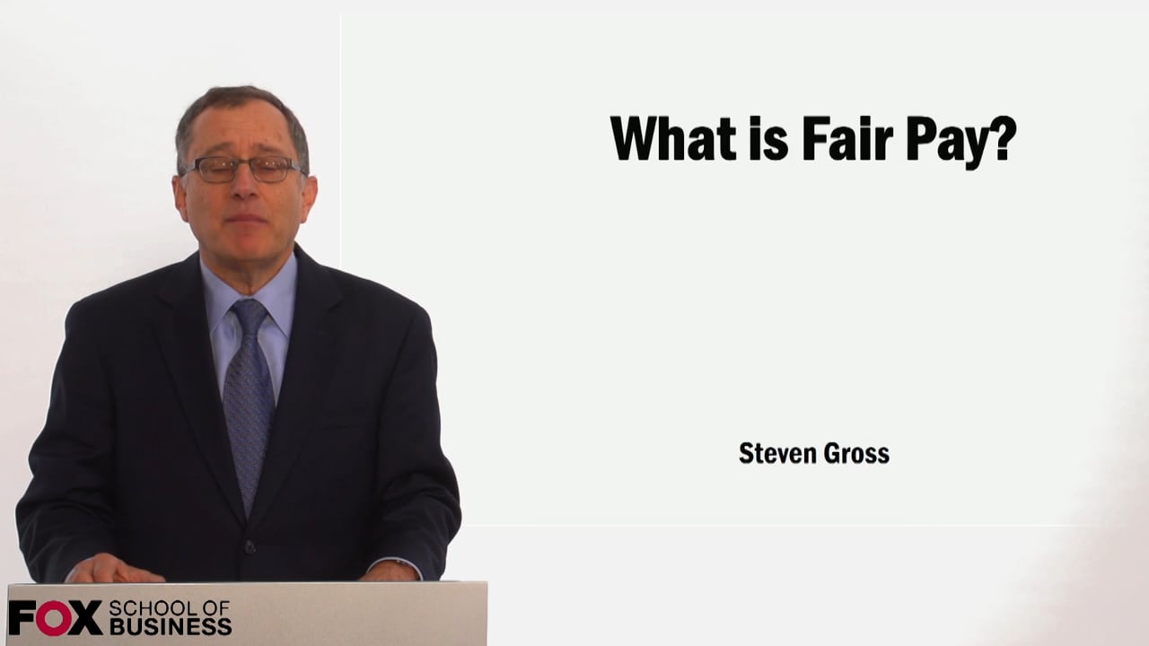 Login to view What is Fair Pay?