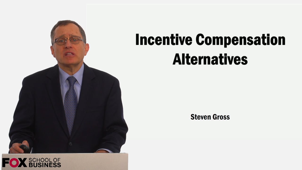 Login to view Incentive Compensation Alternatives