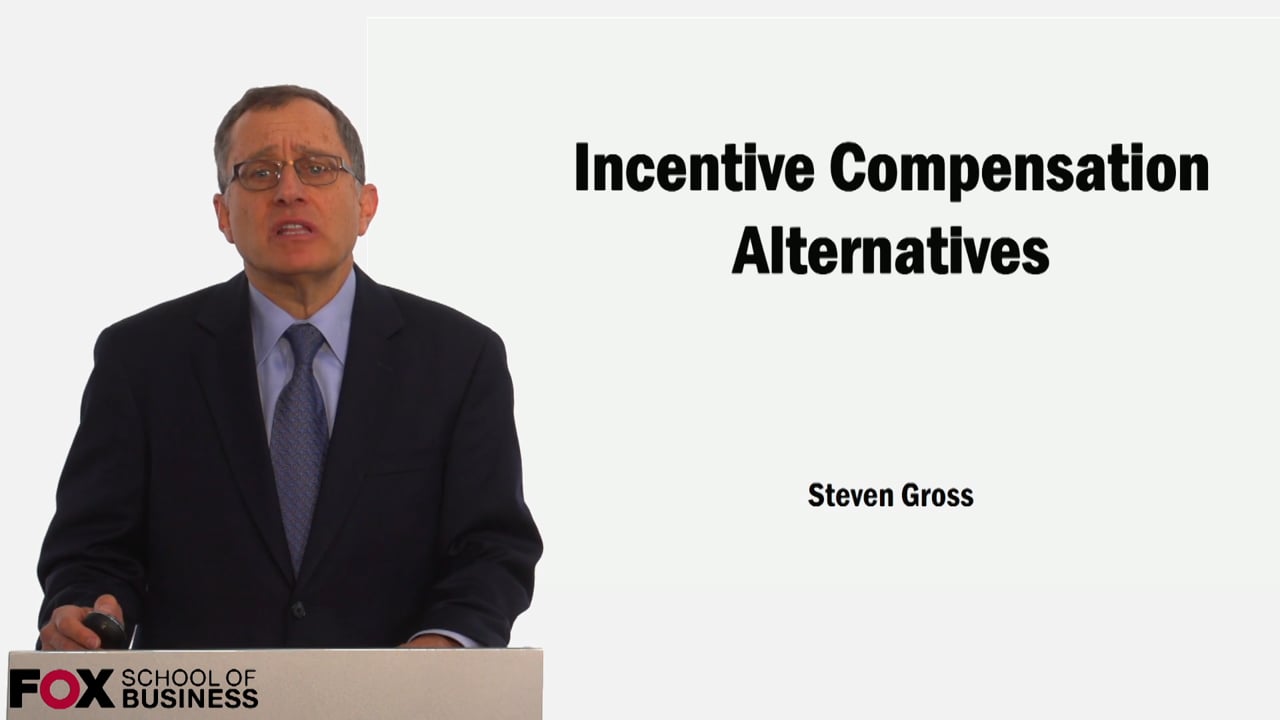 Incentive Compensation Alternatives